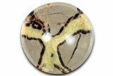 Polished Septarian Dish - Madagascar #337218-1